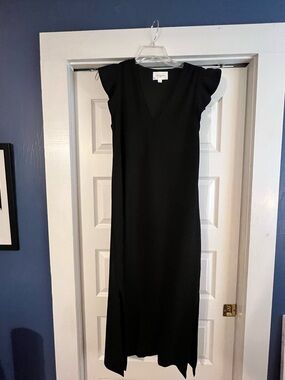 EUC Large Tuckernuck Pomander Place Black Miko Dress